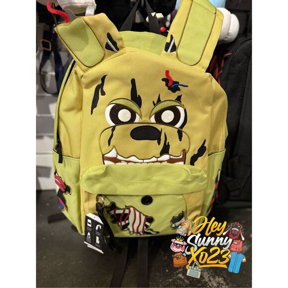 Bioworld | Bags | Five Nights At Freddys Springtrap Glowinthedark ...